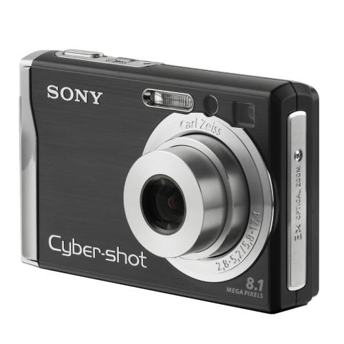 Sony DSCW90/B Cyber-Shot Digital Still Camera (Black)