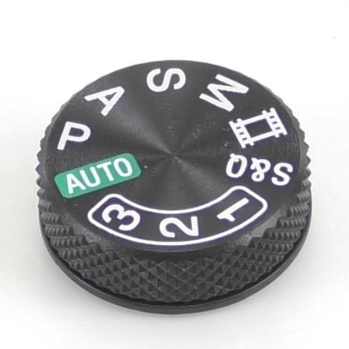Sony Md Dial Assy (88600) (Bk) (S) - A-5026-367-A