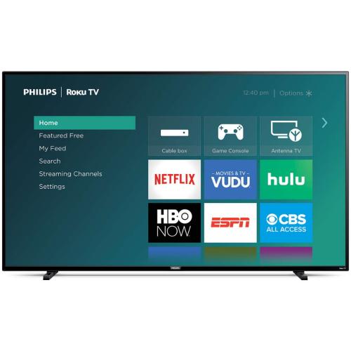 Philips 65PFL4864/F7A 4000 Series 65-Inch Class Led/Lcd Roku Tv