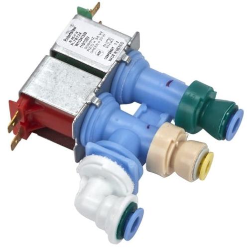 Whirlpool Refrigerator Water Inlet Valve Assembly - WPW10341329