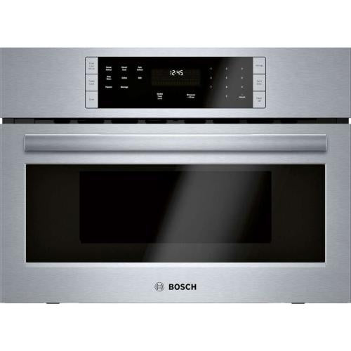 Bosch HMB57152UC/01 500 Series Built-In Microwave Oven 27'' Stainless Steel