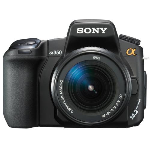 Sony DSLRA350K Alpha Dslr-A350 Slr Digtial Camera