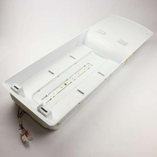 Samsung Refrigerator Freezer Air Duct Cover And Fan Assembly - DA97-08690E
