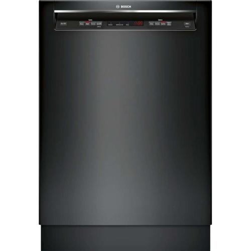Bosch SHE53TF6UC/01 300 Series- Full Console Dishwasher With 15 Place Setting Capacity- Black