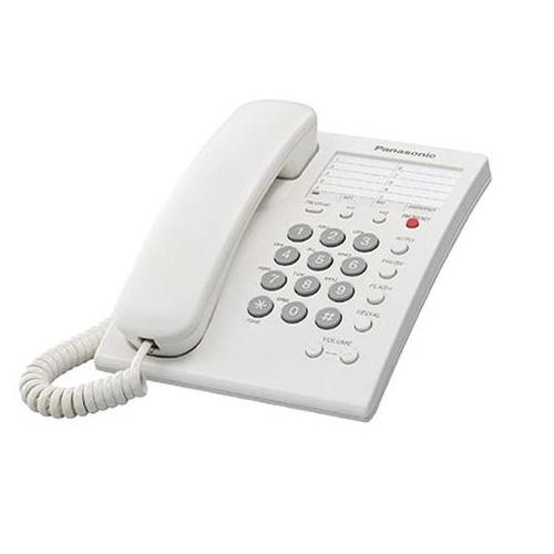 Panasonic KXTS550W Single-Line Phn-Lowp