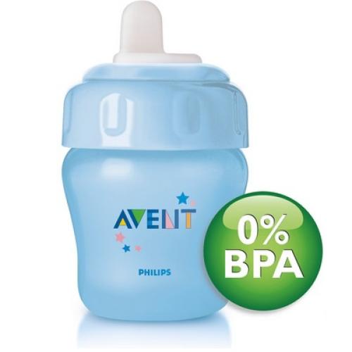 Avent SCF600/11 Avent Non Decorated Cup 200Ml 6M+ Soft Spout