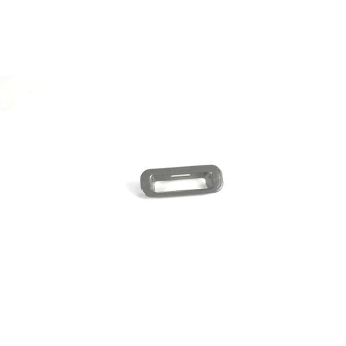 Whirlpool Washer Lid Lock Bezel (Chrome Shadow) - W11237158