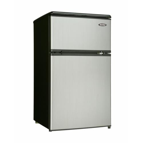 Danby DCR326BSL Dualdoor Compact Fridge/Freezer 3.10 Cu. Ft.