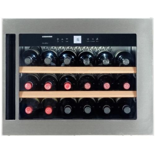Liebherr HWS1800 24 Inch Built-In Wine Cabinet with 18 Bottle Capacity
