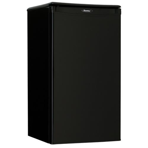 Danby DCR032A2BDB Compact Refrigerator 3.20 Cu. Ft.
