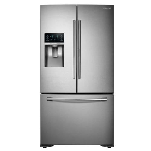 Samsung RF23HTEDBSR/AA 23 Cu. Ft. Counter Depth 3-Door Food Showcase Refrigerator