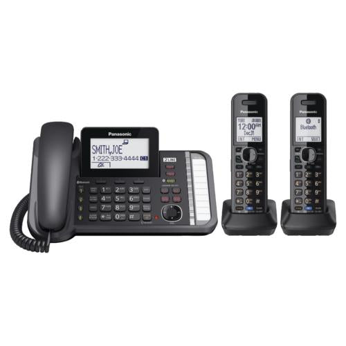 Panasonic KXTG9582B Dect6.0 Exp Cdl 2Hs-Black