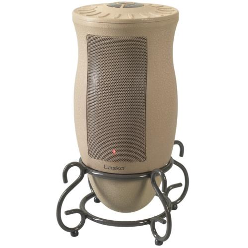 Lasko 6435 Designer Series Oscillating Ceramic Heater With Remote Contr