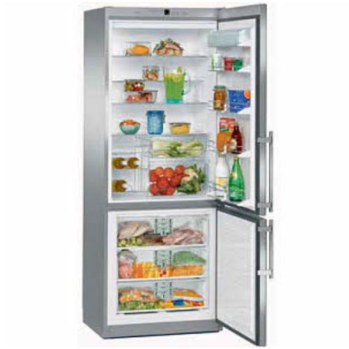 Liebherr CS1601 15.5 cu. ft. Counter-Depth Bottom-Freezer with 3 Glass Shelves