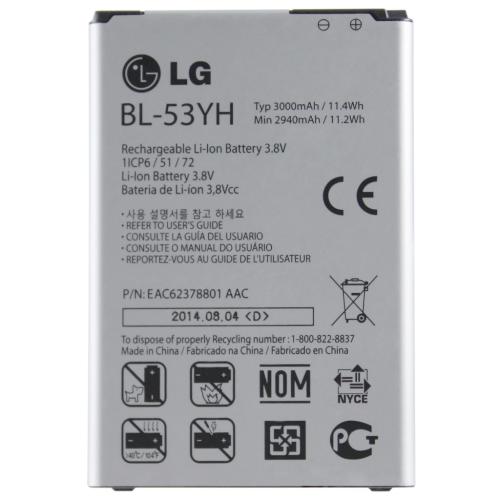 Arclyte Technologies Original Lg G3 Battery (Bl-53Y - MPB04226M