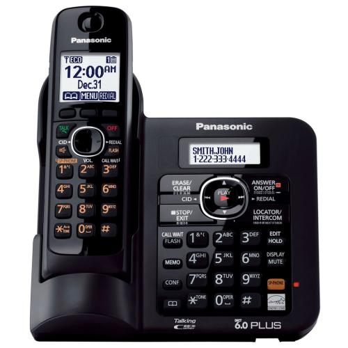 Panasonic KXTG6641B Dect 6.0 Telephone