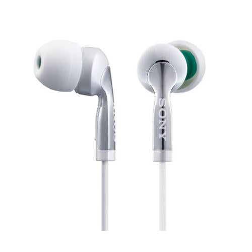Sony MDREX57LP/WHI Bud-Style Headphone