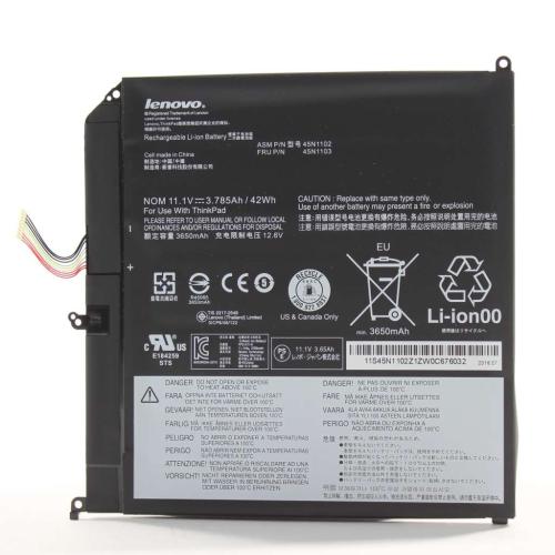 Lenovo Laptop Battery - 45N1103