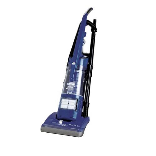 Panasonic SCB1211 12" Bagless Upright Vacuu