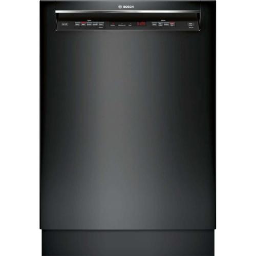 Bosch SHEM63W56N/01 300 Series Dishwasher 24'' Black