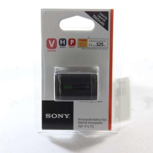 Sony Rechargeable Battery Pack - NPFV70