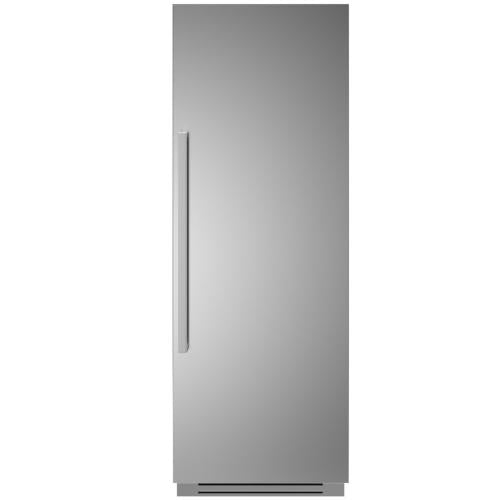 Bertazzoni REF30FCIPIXR Heritage Series 30 Inch Built-In Freezer Column Refrigerator