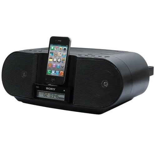 Sony ZSS3IPBLACK Boombox With Ipod Dock
