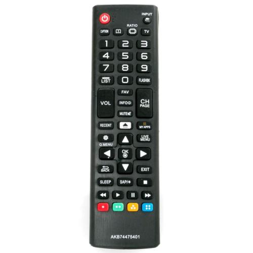 LG Tv Remote Control Akb74475401 - AKB74475401
