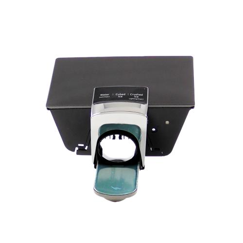 Samsung Refrigerator Dispenser Control Panel Assembly - DA97-17342B