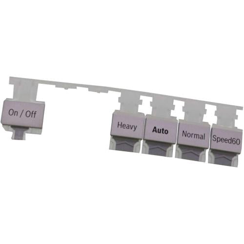 Bosch 00 Dishwasher Button Set - 751969