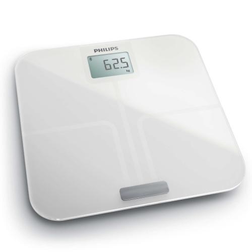Philips Health Solut DL8781 Connected Body Analysis Scale - White
