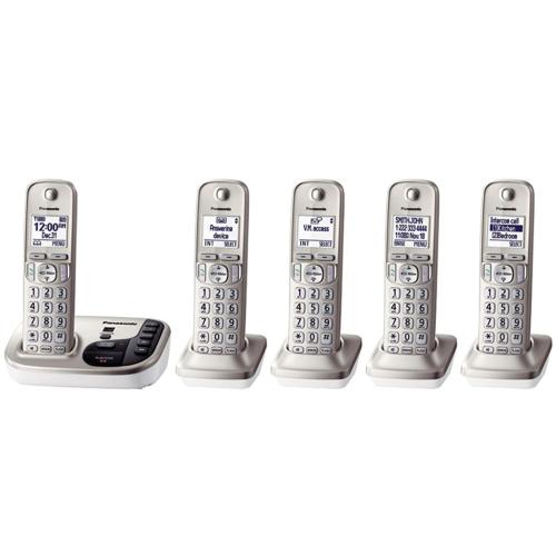 Panasonic KXTGD225N Dect 6.0 Telephone