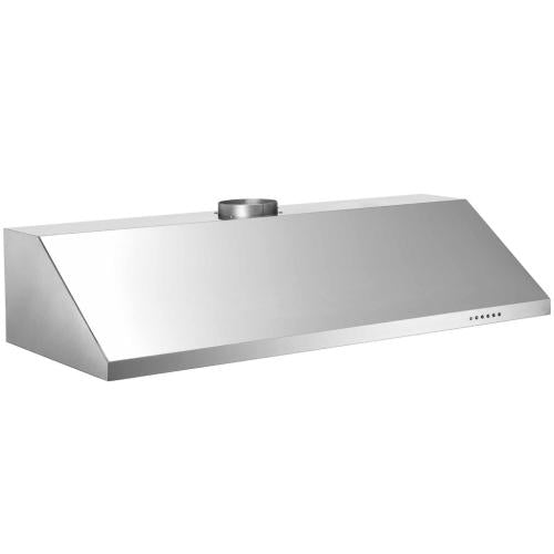 Bertazzoni KU48PRO1X/14 Master Series 48 Inch Wall Mount Canopy Range Hood with 600 CFM Internal Blower