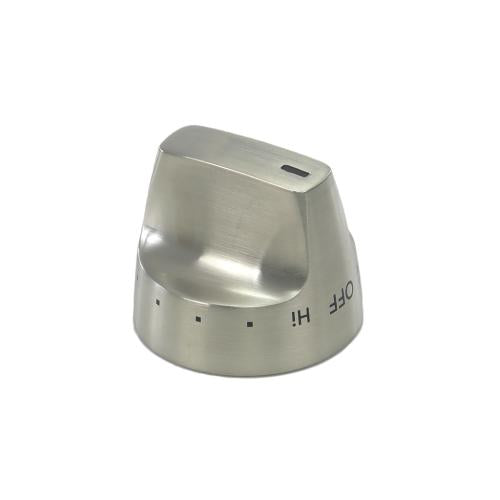 GE Stainless Steel Control Knob - WB03X31671