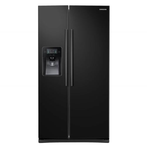 Samsung RS25J500DBC/AA 24.5 Cu. Ft. Side-by-side Refrigerator