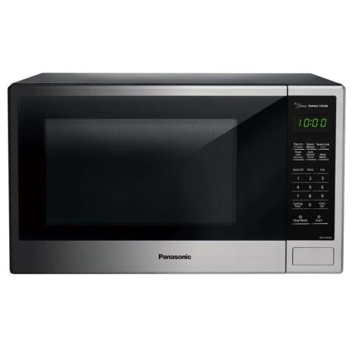 Panasonic NNSU696S 1.3 Cu. Ft. 1100W Countertop Microwave - Stainless