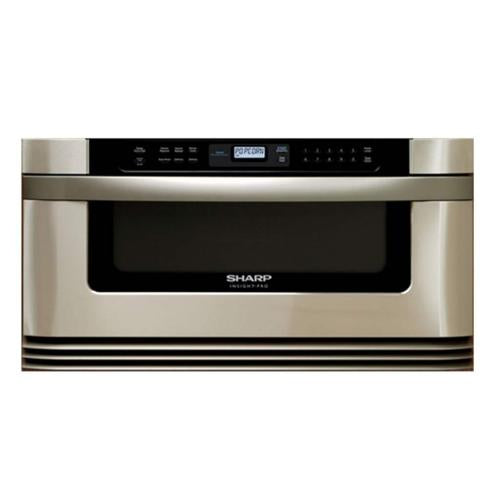 Sharp KB6001NS Insight 24-Inch Microwave Drawer Oven