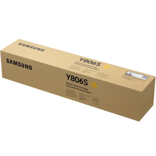 Samsung CLTY806S/XAA A3 Copier Clt-y806s Yellow Toner Cartridge