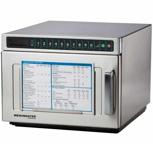 Amana Commerical HDC21DQ Heavy Duty Commercial Compact Microwave