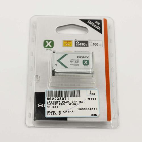 Sony Battery Pack (Np-Bx1) - 8-022-359-71