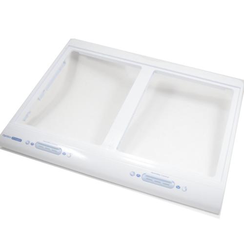 LG Refrigerator Shelf Frame Crisper Drawer Cover Assembly - 3551JJ1005X
