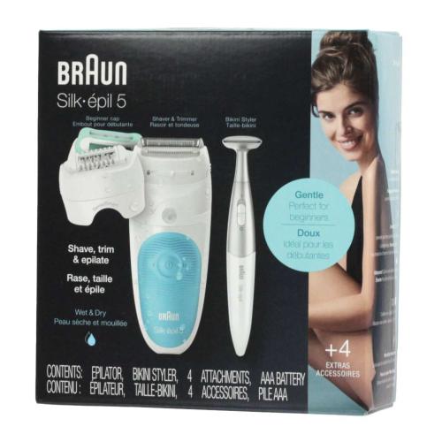 Braun Se5-810 Silk Epil Na Wh/Turq - 81706346