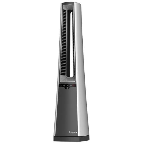 Lasko AC615 Bladeless Tower Fan With Remote Control
