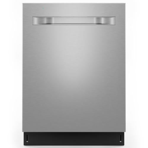 Midea MDT24P4AST 24-Inch Top Ctrl Dishwasher, 45 Dba