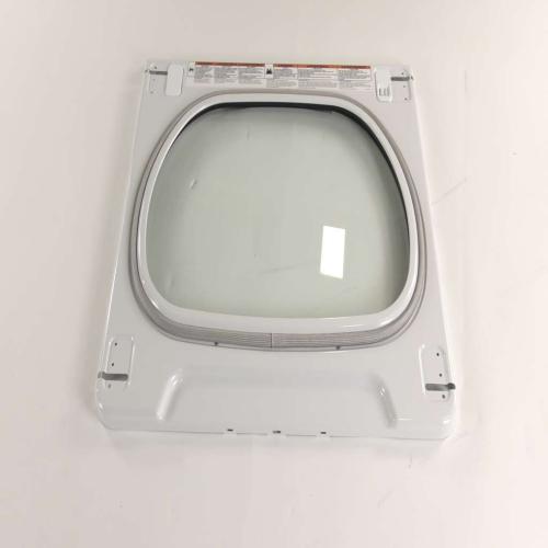 Whirlpool Dryer Door Inner Panel Assembly (White) - W11133036