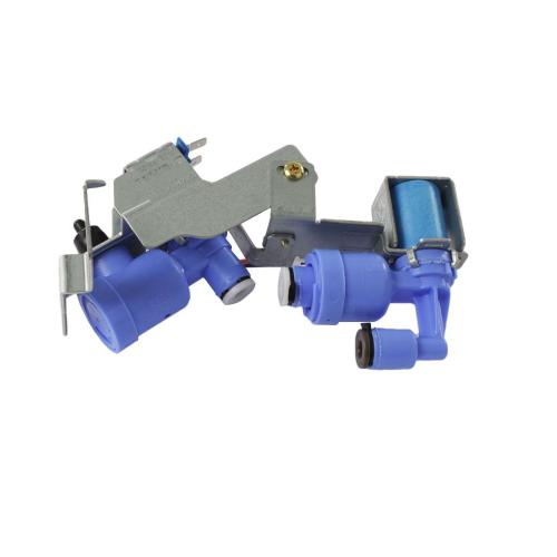 GE Refrigerator Water Inlet Valve Assembly - WR57X27527