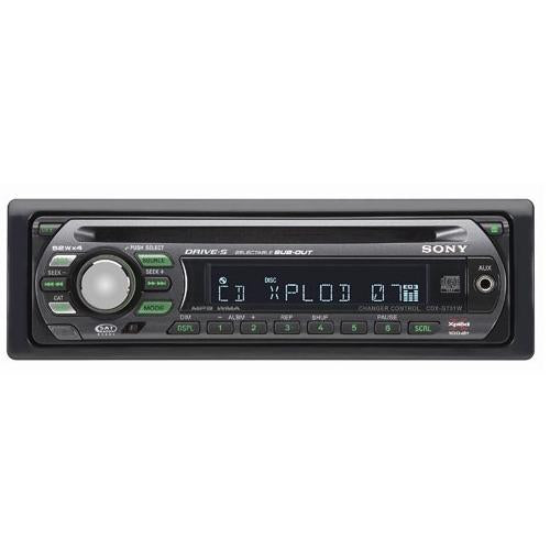Sony CDXGT31W FM/AM Compact Disc Player