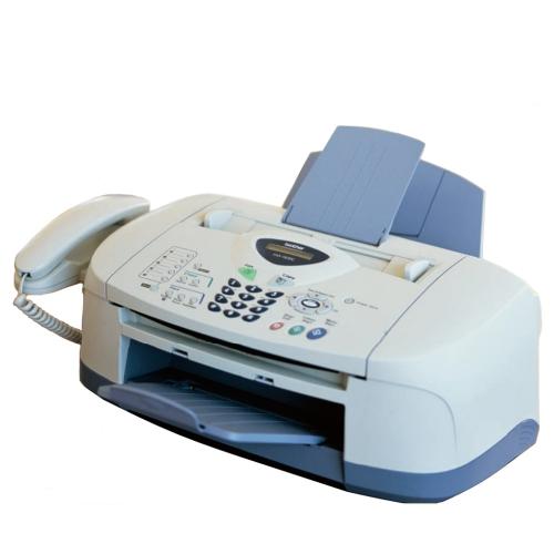Brother FAX1820 Color Inkjet Plain Paper Fax, Copier & Phone