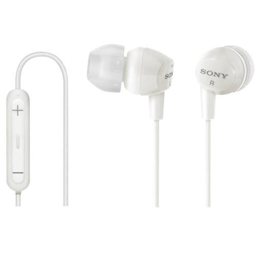 Sony DREX12IP/WHI Stereo Headphones