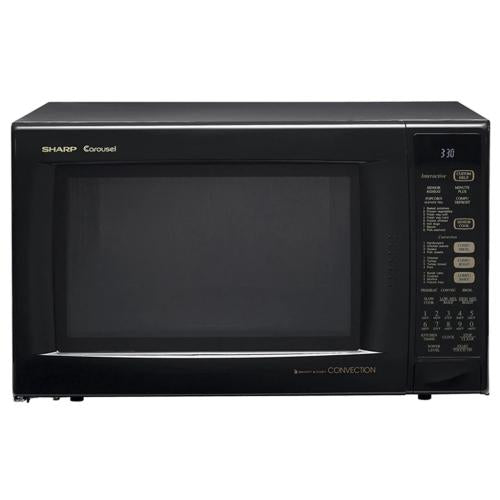 Sharp R930AKF Homeuse Microwave Oven 1.5 Cft